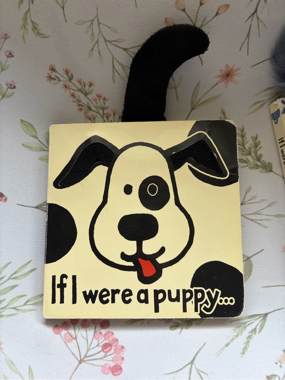 Jellycat If I Were a Puppy Board Book